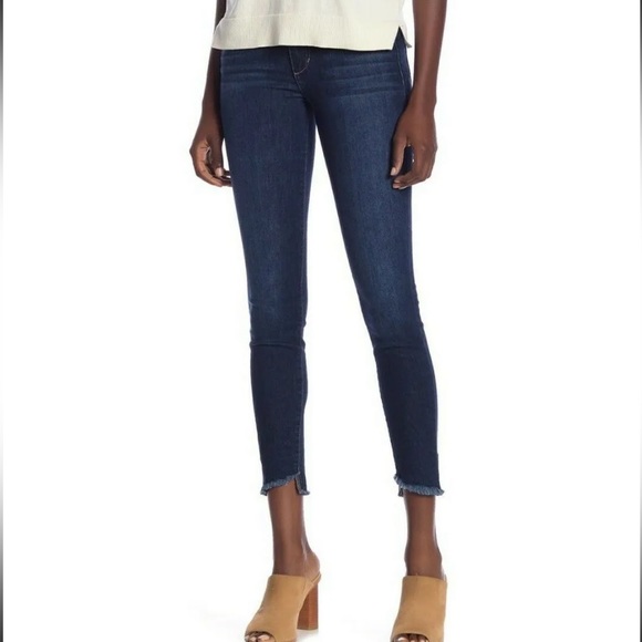 NWOT- JOES JEANS High Rise Skinny Slanted Hem Ankle Jeans - Picture 1 of 15